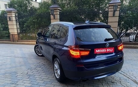 BMW X3, 2011 год, 1 950 000 рублей, 4 фотография