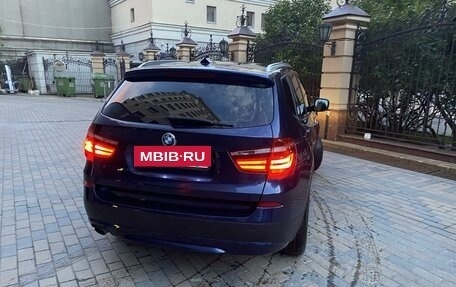 BMW X3, 2011 год, 1 950 000 рублей, 5 фотография