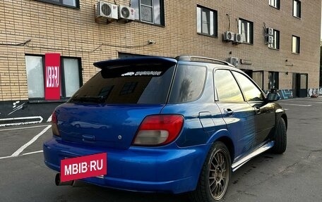 Subaru Impreza WRX III рестайлинг, 2002 год, 820 000 рублей, 3 фотография