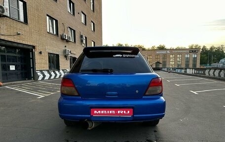 Subaru Impreza WRX III рестайлинг, 2002 год, 820 000 рублей, 4 фотография