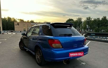 Subaru Impreza WRX III рестайлинг, 2002 год, 820 000 рублей, 5 фотография