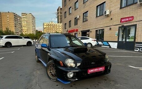 Subaru Impreza WRX III рестайлинг, 2002 год, 820 000 рублей, 1 фотография