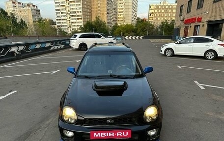 Subaru Impreza WRX III рестайлинг, 2002 год, 820 000 рублей, 11 фотография