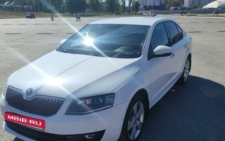 Skoda Octavia, 2016 год, 1 530 000 рублей, 2 фотография