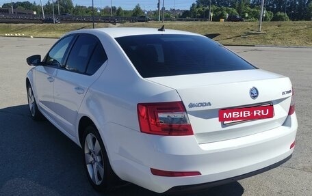 Skoda Octavia, 2016 год, 1 530 000 рублей, 9 фотография