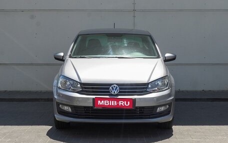 Volkswagen Polo VI (EU Market), 2019 год, 1 550 000 рублей, 3 фотография