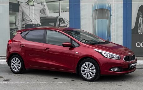 KIA cee'd III, 2015 год, 1 539 000 рублей, 1 фотография