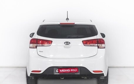 KIA Rio III рестайлинг, 2017 год, 1 299 000 рублей, 4 фотография