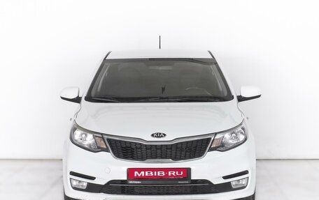 KIA Rio III рестайлинг, 2017 год, 1 299 000 рублей, 3 фотография