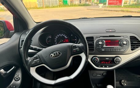 KIA Picanto II, 2013 год, 950 000 рублей, 19 фотография