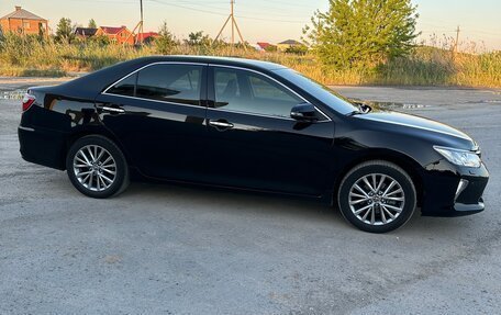 Toyota Camry, 2016 год, 2 620 000 рублей, 4 фотография