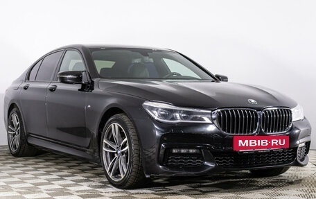 BMW 7 серия, 2018 год, 4 504 489 рублей, 3 фотография