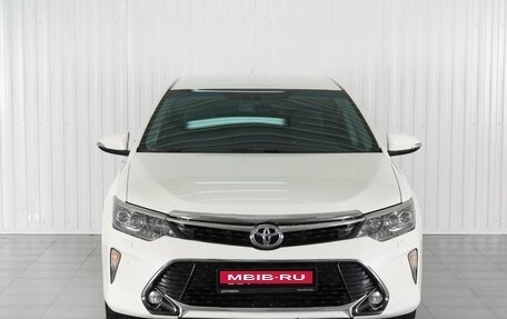 Toyota Camry, 2017 год, 2 479 000 рублей, 3 фотография