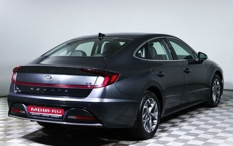 Hyundai Sonata VIII, 2020 год, 2 489 000 рублей, 5 фотография