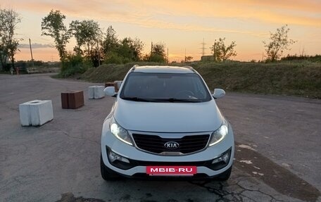 KIA Sportage III, 2013 год, 1 499 000 рублей, 2 фотография