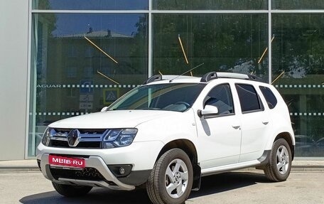 Renault Duster I рестайлинг, 2017 год, 1 500 000 рублей, 1 фотография