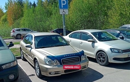 Hyundai Sonata IV рестайлинг, 2005 год, 680 000 рублей, 2 фотография