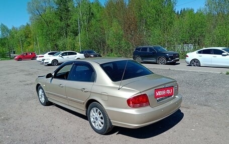 Hyundai Sonata IV рестайлинг, 2005 год, 680 000 рублей, 12 фотография