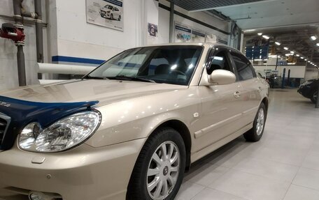 Hyundai Sonata IV рестайлинг, 2005 год, 680 000 рублей, 36 фотография