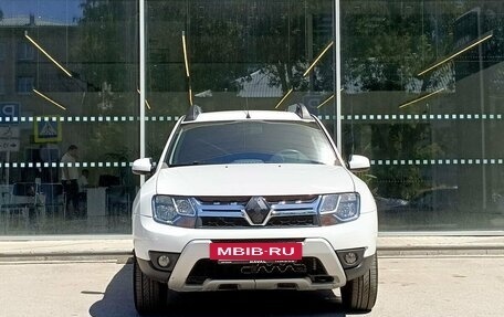 Renault Duster I рестайлинг, 2017 год, 1 500 000 рублей, 2 фотография