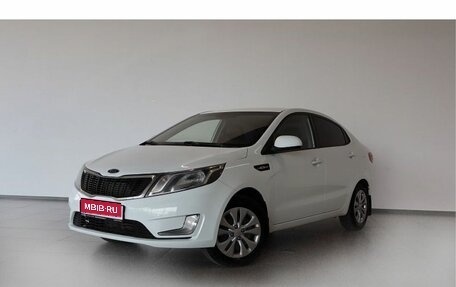 KIA Rio III рестайлинг, 2012 год, 849 000 рублей, 1 фотография