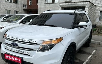 Ford Explorer VI, 2013 год, 1 850 000 рублей, 1 фотография