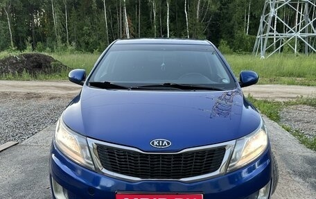 KIA Rio III рестайлинг, 2012 год, 720 000 рублей, 1 фотография