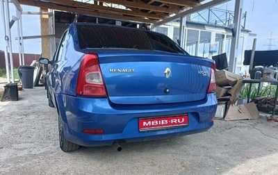 Renault Logan I, 2007 год, 260 000 рублей, 1 фотография