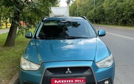 Mitsubishi ASX I рестайлинг, 2012 год, 740 000 рублей, 1 фотография