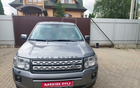 Land Rover Freelander II рестайлинг 2, 2011 год, 1 799 999 рублей, 1 фотография