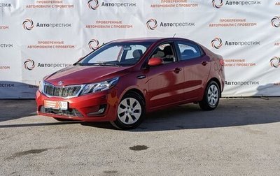 KIA Rio III рестайлинг, 2014 год, 1 100 000 рублей, 1 фотография