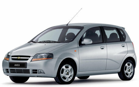 Chevrolet Aveo III, 2007 год, 670 000 рублей, 1 фотография