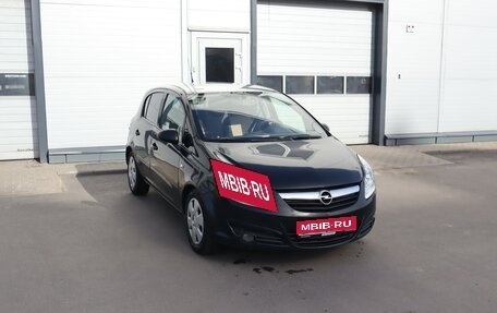 Opel Corsa D, 2007 год, 606 000 рублей, 1 фотография