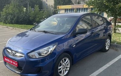 Hyundai Accent IV, 2011 год, 670 000 рублей, 1 фотография