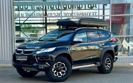 Mitsubishi Pajero Sport III рестайлинг, 2016 год, 2 950 000 рублей, 1 фотография