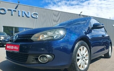 Volkswagen Golf VI, 2012 год, 1 127 000 рублей, 1 фотография