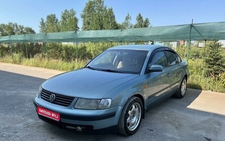 Volkswagen Passat B5+ рестайлинг, 1998 год, 345 000 рублей, 1 фотография