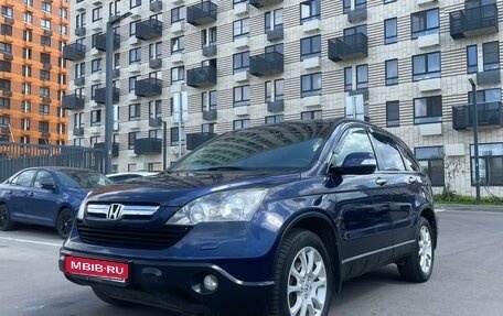 Honda CR-V III рестайлинг, 2008 год, 1 380 000 рублей, 1 фотография