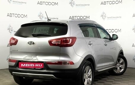 KIA Sportage III, 2012 год, 1 299 900 рублей, 2 фотография