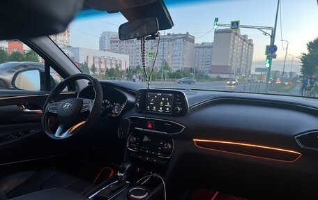 Hyundai Santa Fe IV, 2020 год, 5 000 000 рублей, 7 фотография