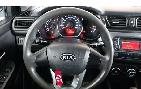 KIA Rio III рестайлинг, 2012 год, 849 000 рублей, 8 фотография