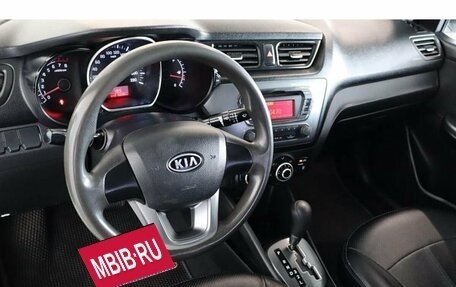 KIA Rio III рестайлинг, 2012 год, 849 000 рублей, 6 фотография