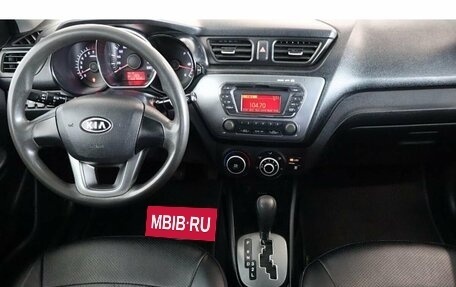 KIA Rio III рестайлинг, 2012 год, 849 000 рублей, 9 фотография