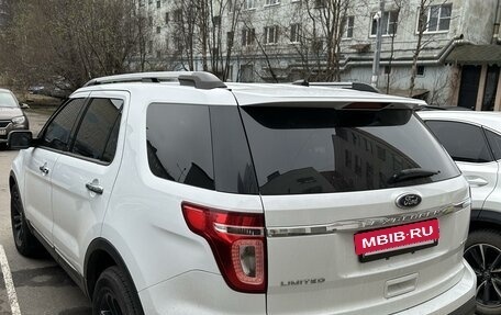 Ford Explorer VI, 2013 год, 1 850 000 рублей, 4 фотография