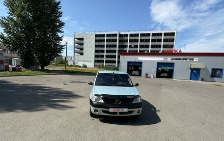 Renault Logan I, 2007 год, 300 000 рублей, 4 фотография