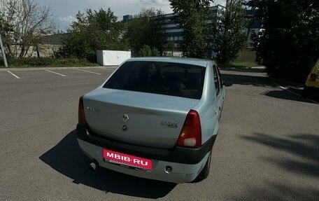 Renault Logan I, 2007 год, 300 000 рублей, 3 фотография