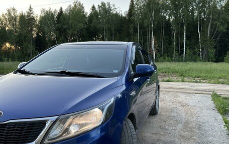 KIA Rio III рестайлинг, 2012 год, 720 000 рублей, 4 фотография