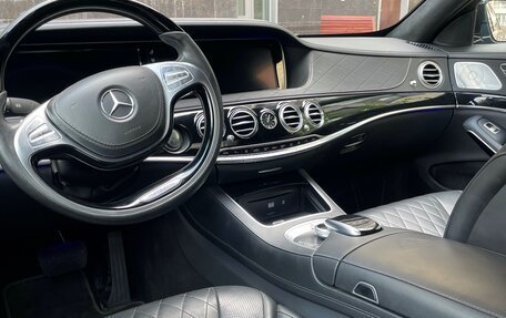Mercedes-Benz S-Класс, 2017 год, 7 500 000 рублей, 7 фотография
