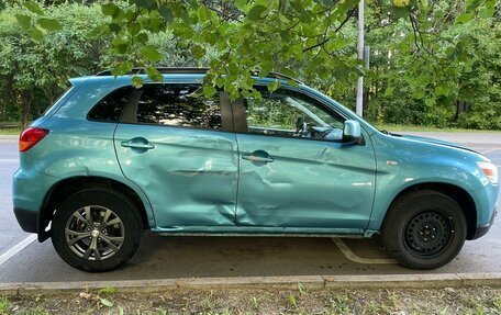 Mitsubishi ASX I рестайлинг, 2012 год, 740 000 рублей, 2 фотография