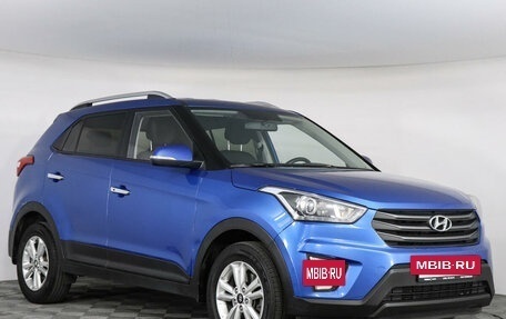 Hyundai Creta I рестайлинг, 2019 год, 1 849 000 рублей, 2 фотография